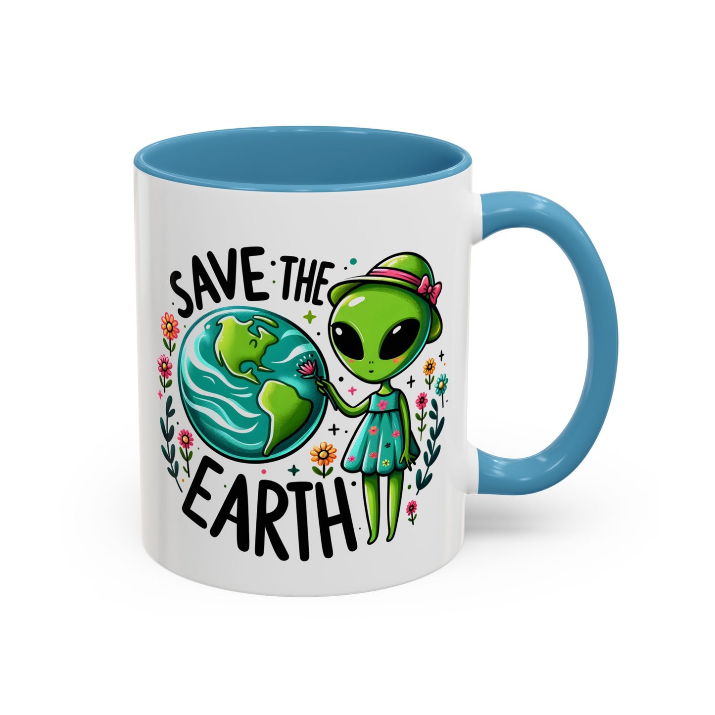 Alien Mug - Save The Earth
