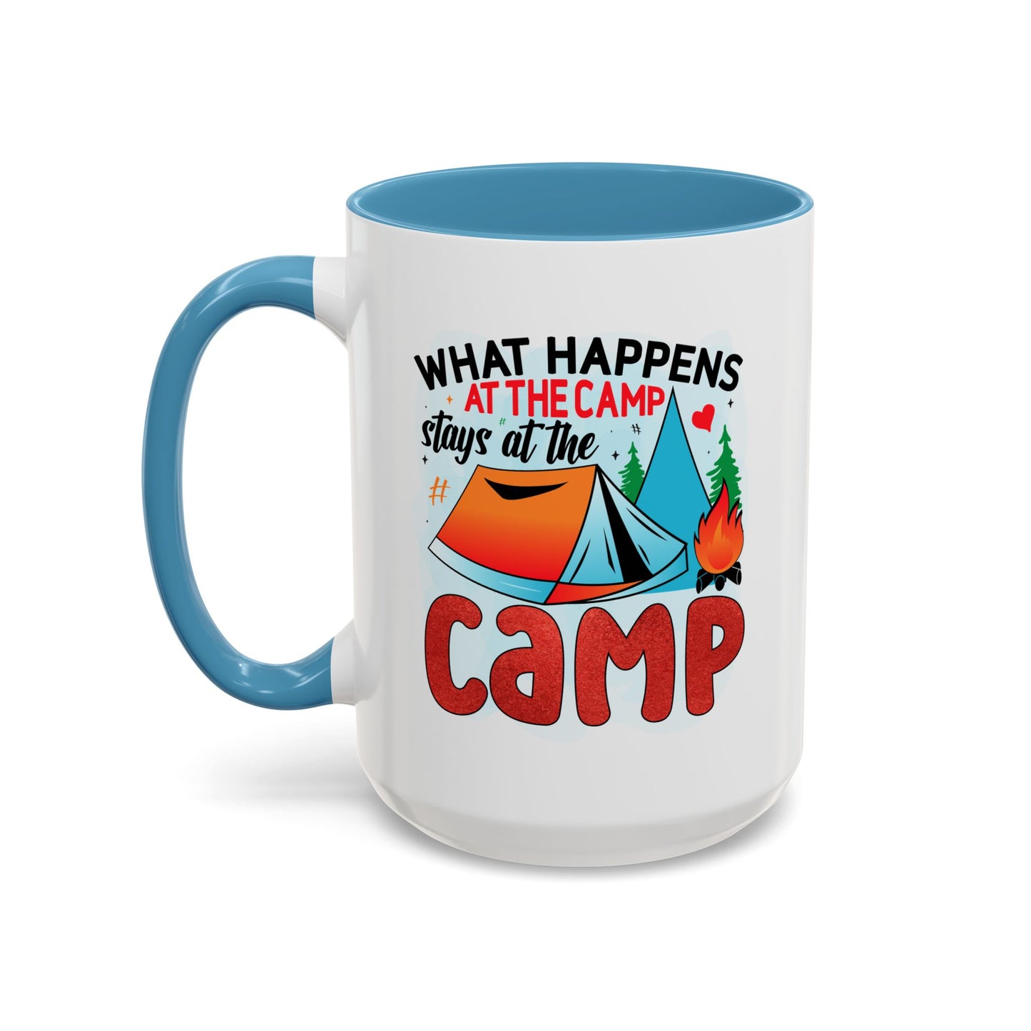 Adventure Mug - What Happens At The Camp