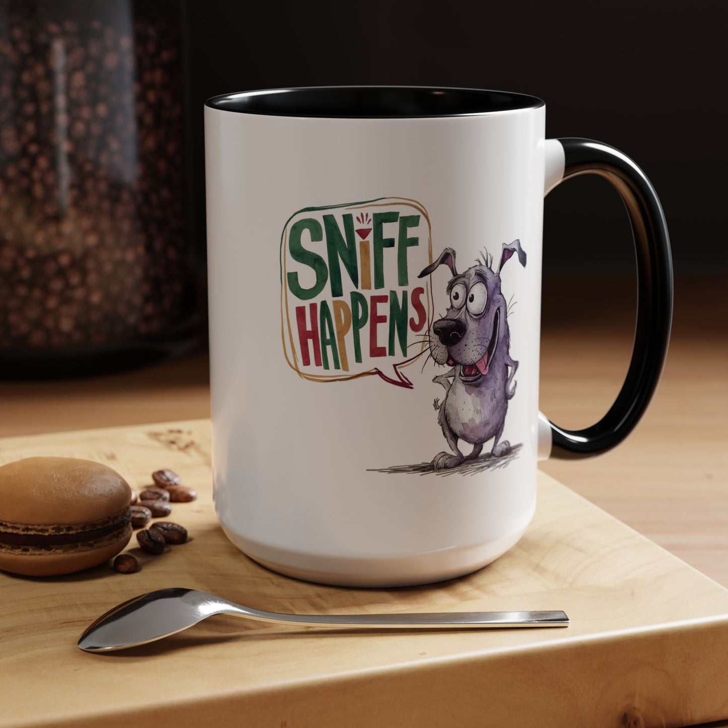 Animal Mug - Sniff Happens