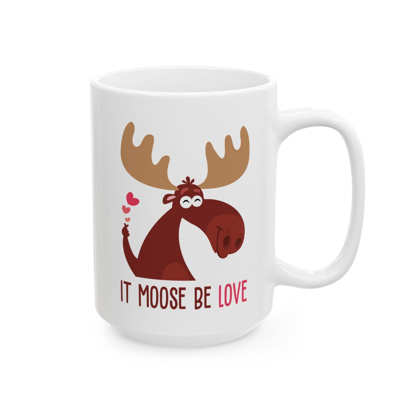 Anniversary Mug - It Moose Be Love