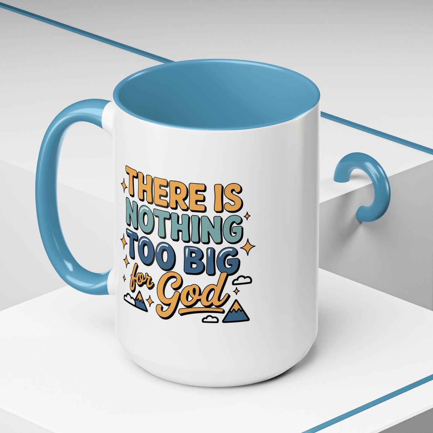 Religious Mug - There is Nothing