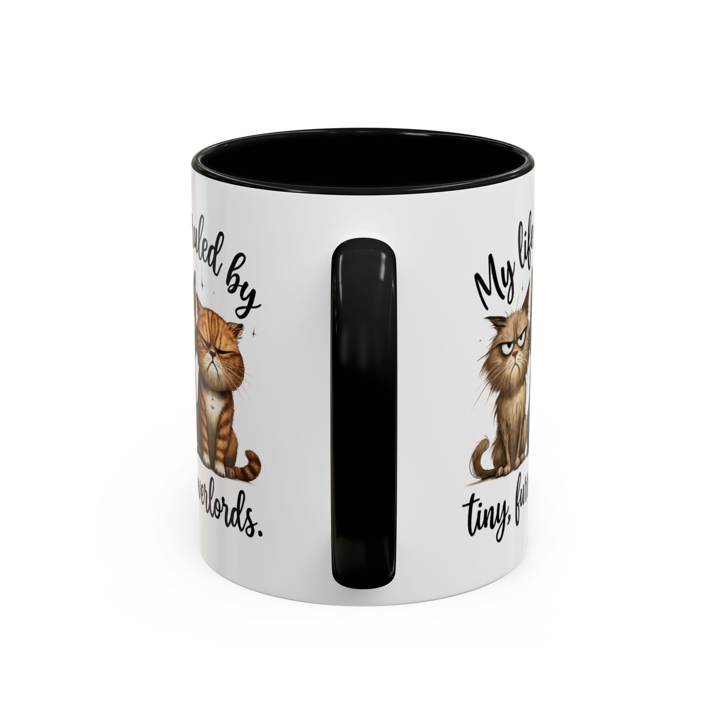 Animal Mug - My Life Is Ruled By Tiny, Furry Overlords