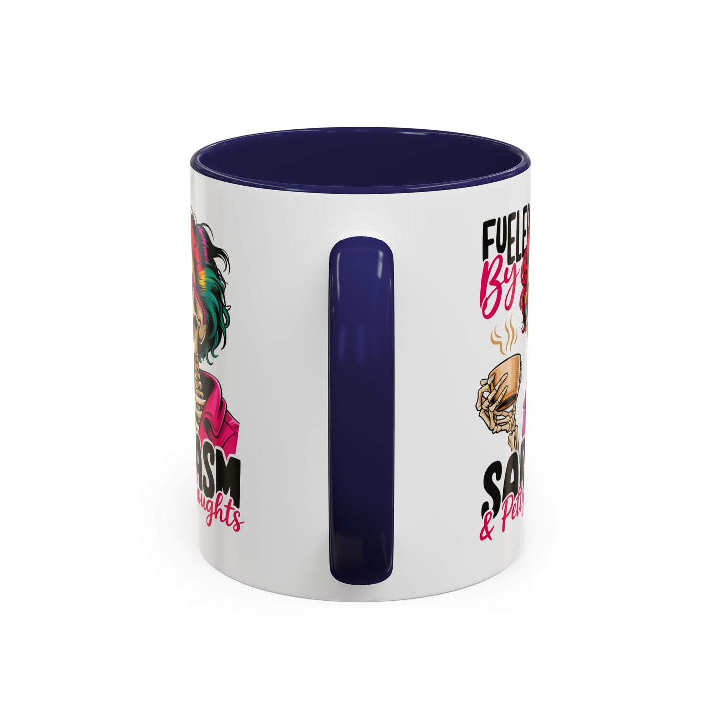Humor Mug - Fueled by Sarcasm & Petty Thoughts