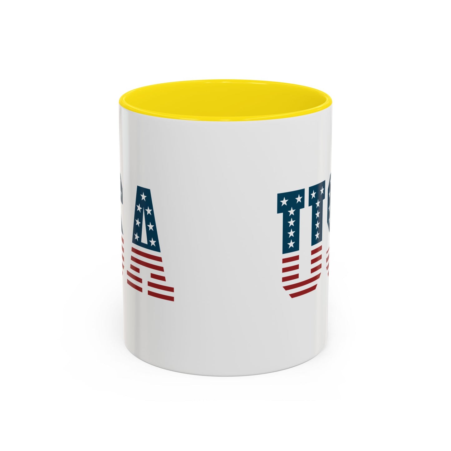 4th of July Mug - USA American Flag