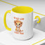 Valentine's Day Mug - I'm Not Lion I Love You