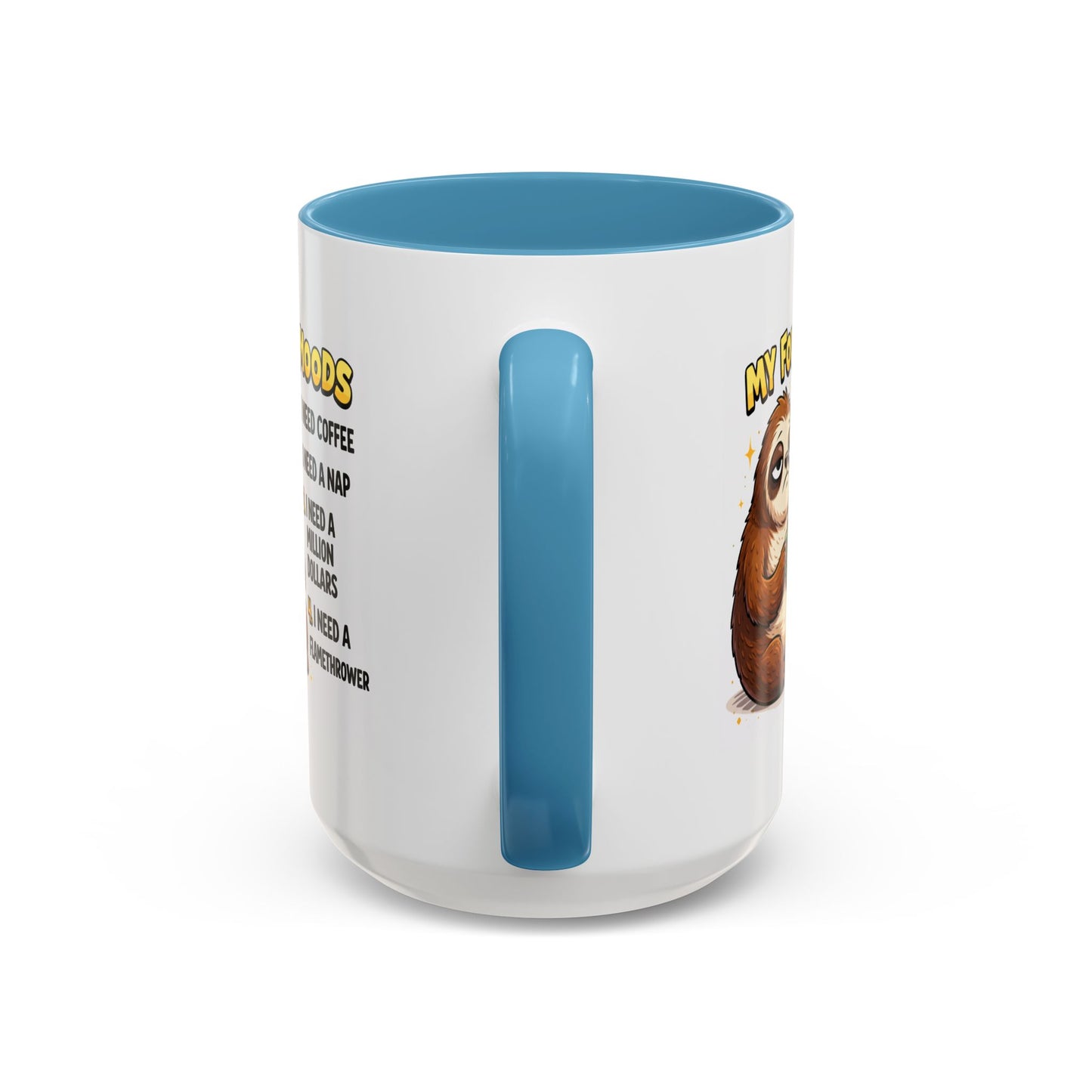 Office Mug - My Four Words