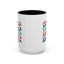 4th of July Mug - America peace Sign