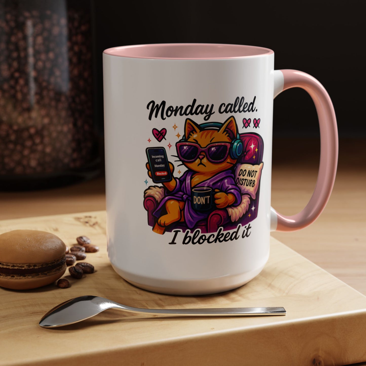 Office Mug - Monday Called