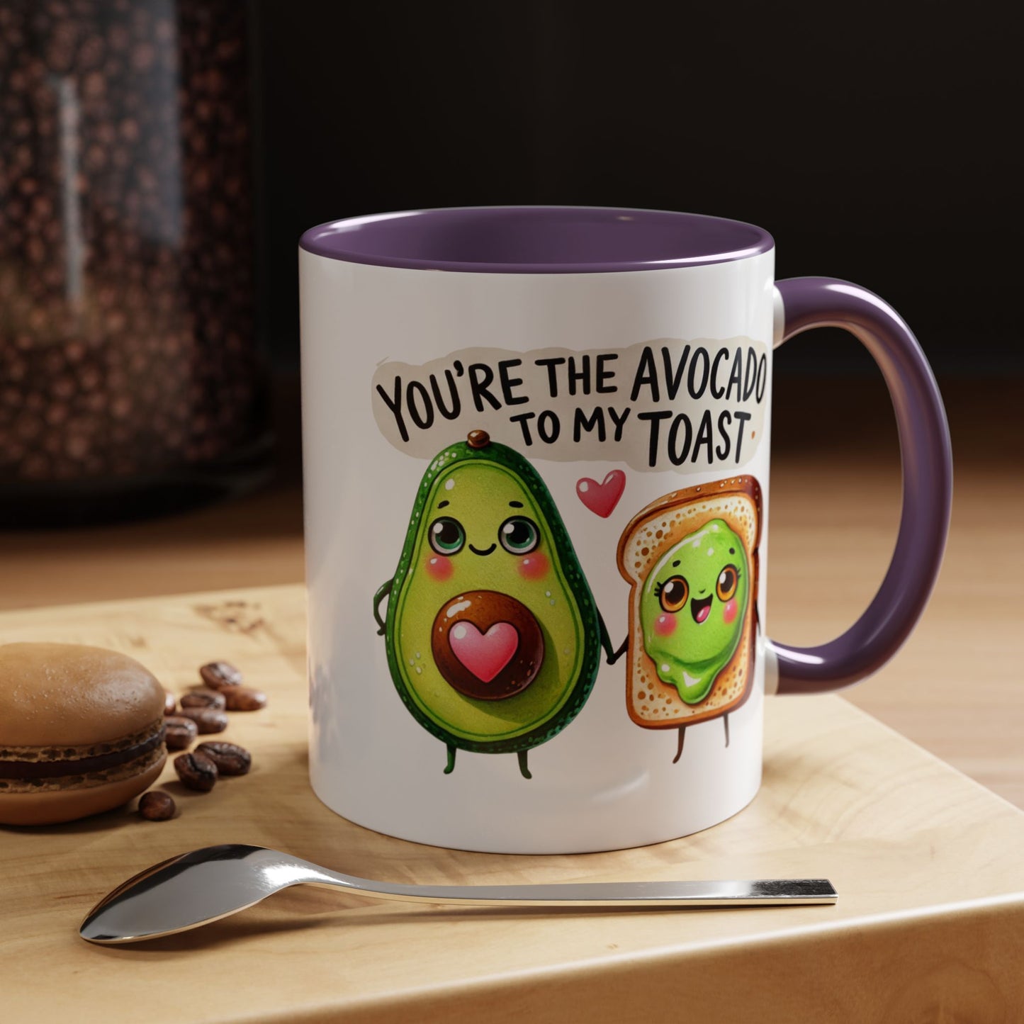 Anniversary Mug - You're The Avocado To My Toast