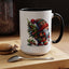 Christmas Mug - Gnome Christmas Tree and Pine Cone