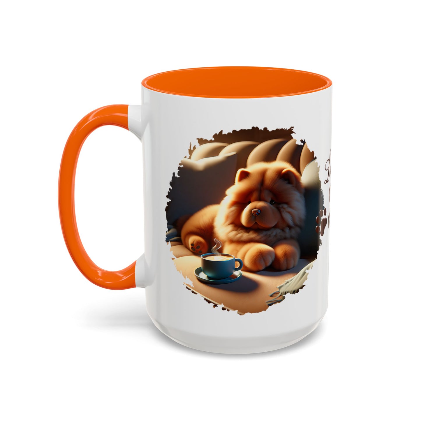 Animal Mug - Dog Coffee Wrap 40