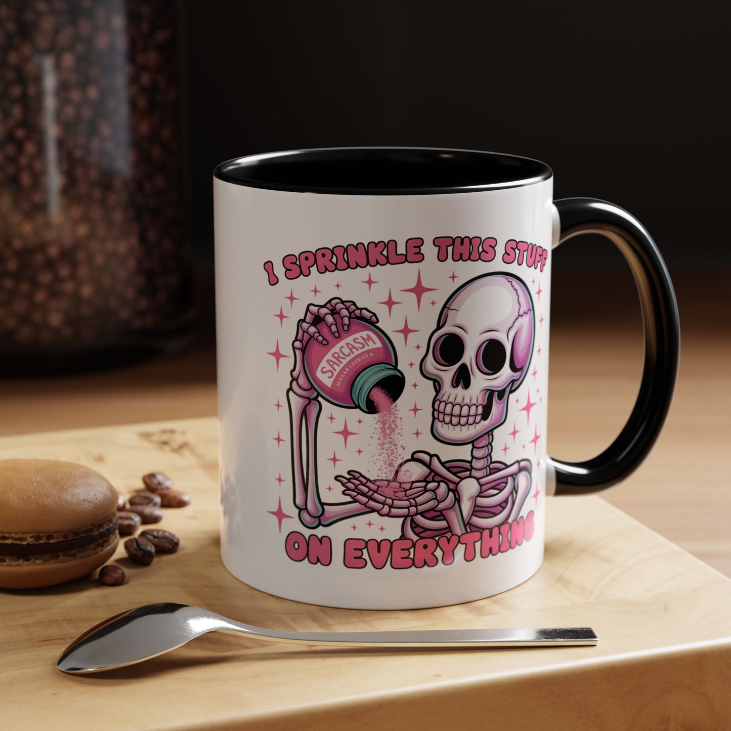 Adult Mug - I Sprinkle This Stuff On Everything