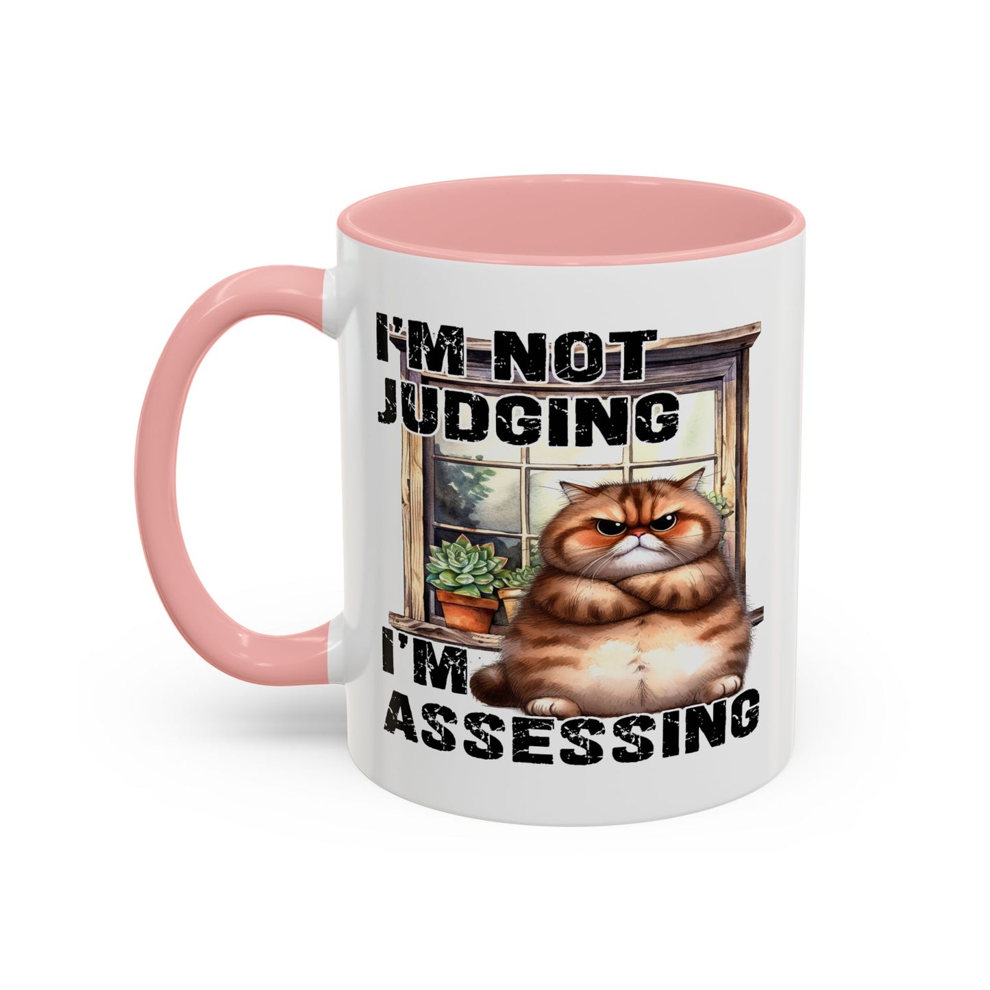 Humor Mug - I'm Not Judging