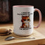 Humor Mug - I Had My Patience Tested Cat