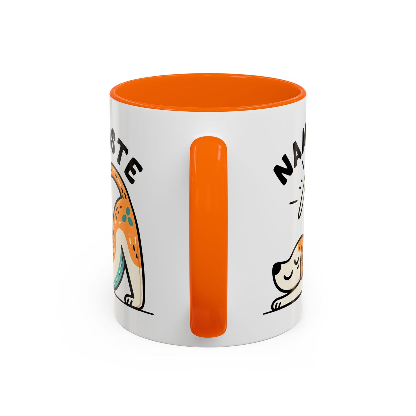 Animal Mug - Namaste Dog
