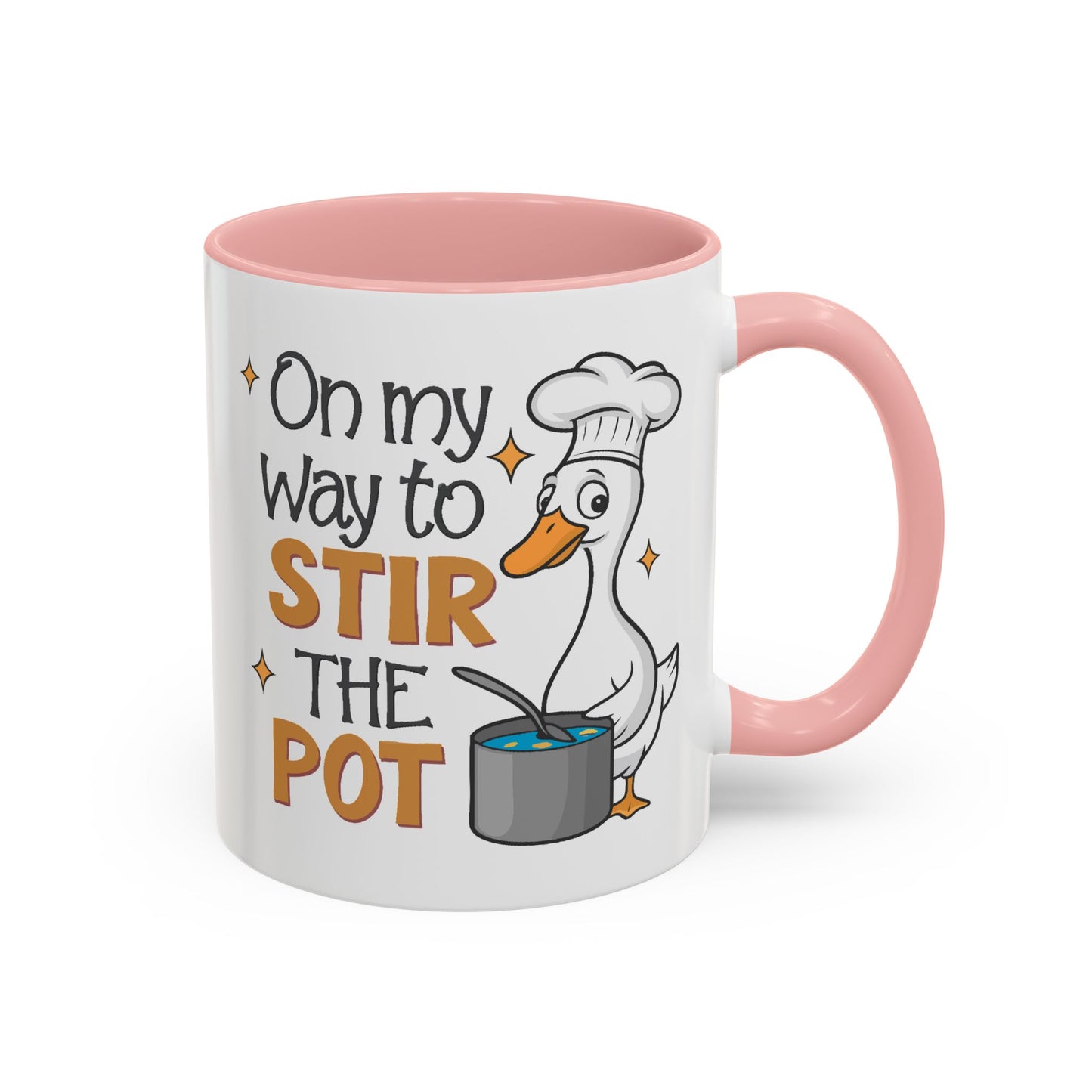 Humor Mug - On My Way To Stir
