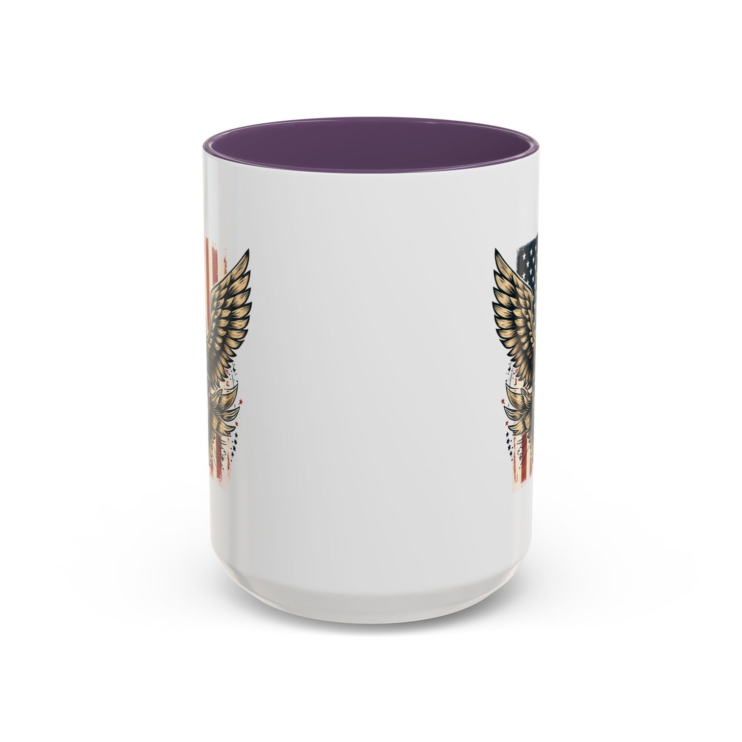 4th of July Mug - American Bald Eagle Flag 9