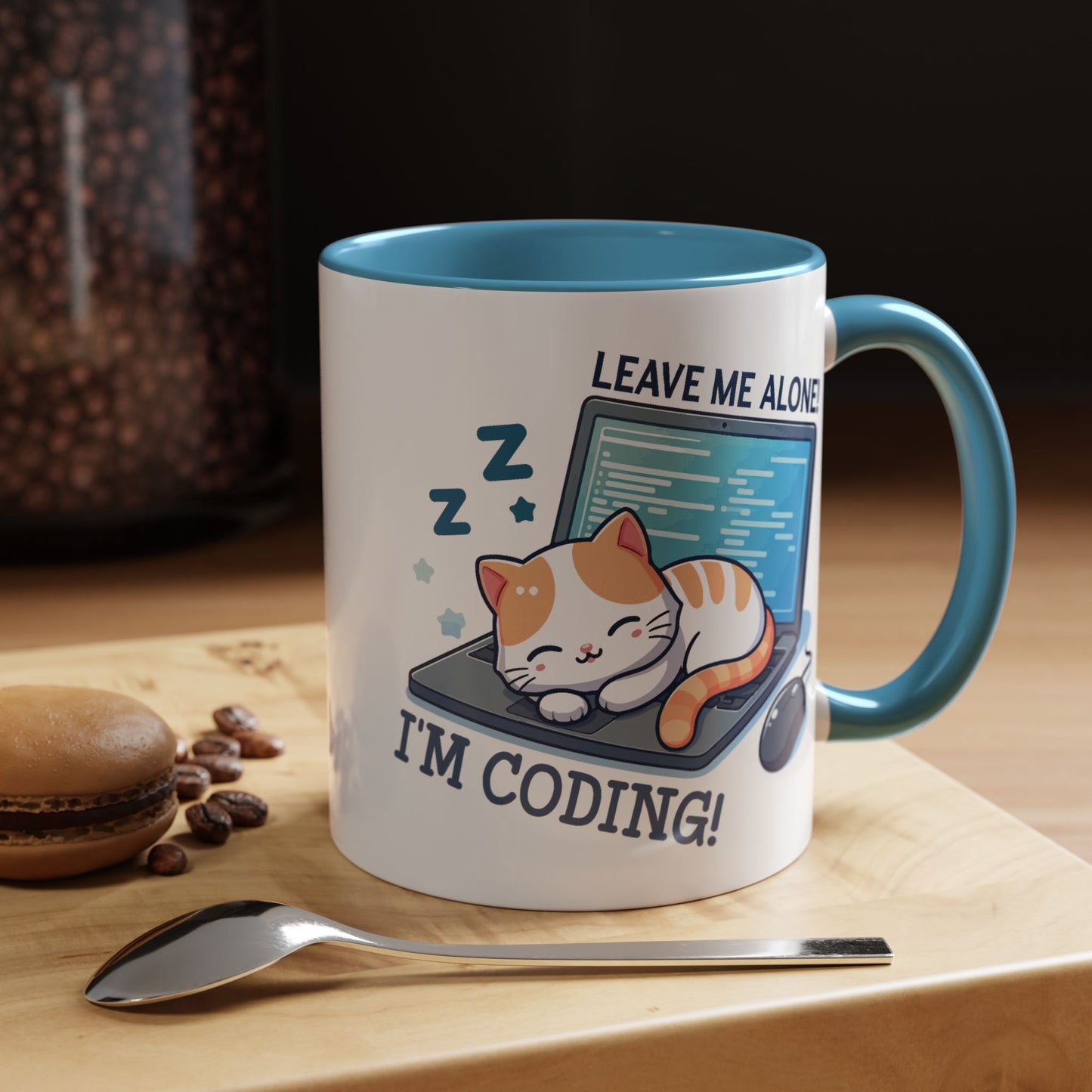 Animal Mug - Leave Me Alone