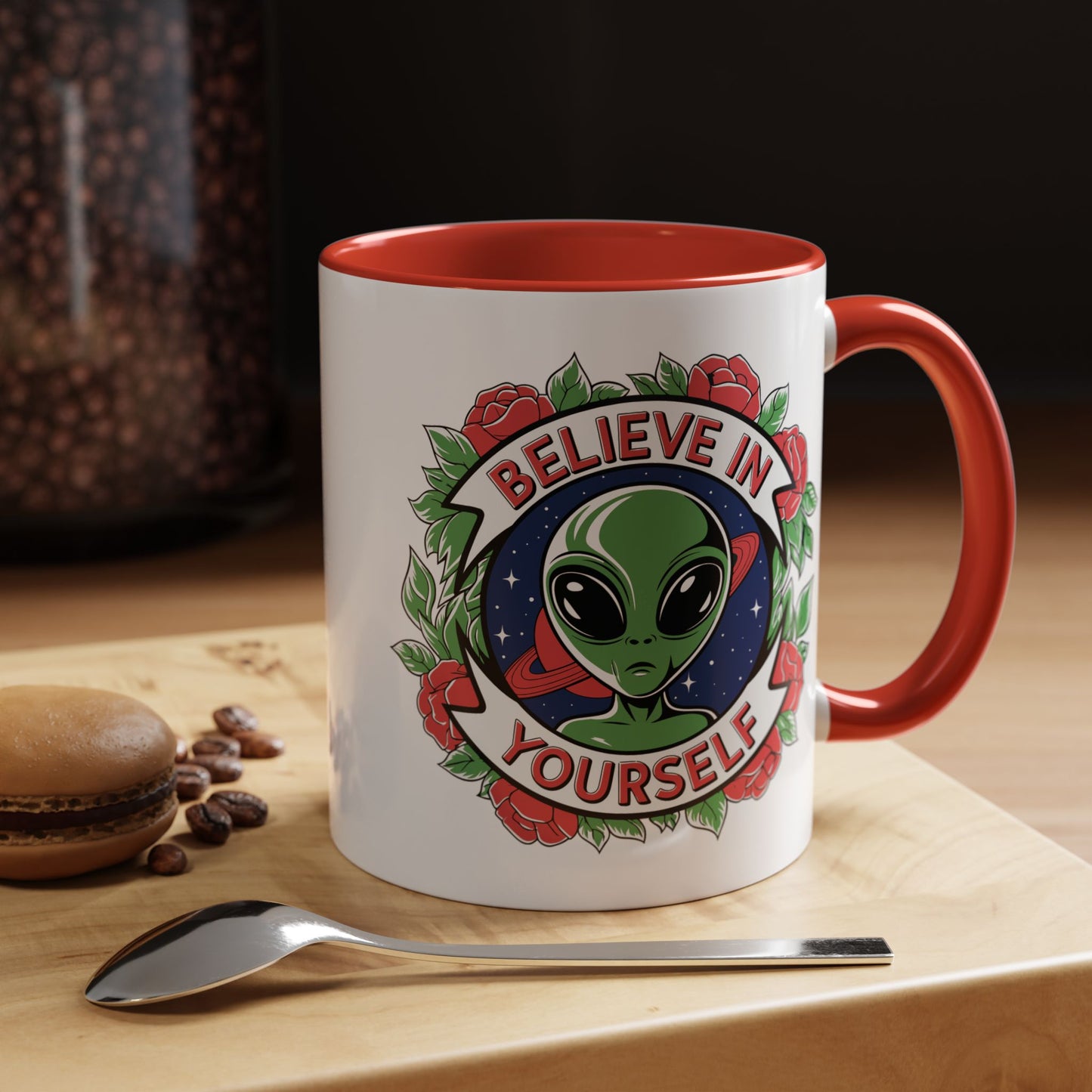 Alien Mug - Believe In Yourself