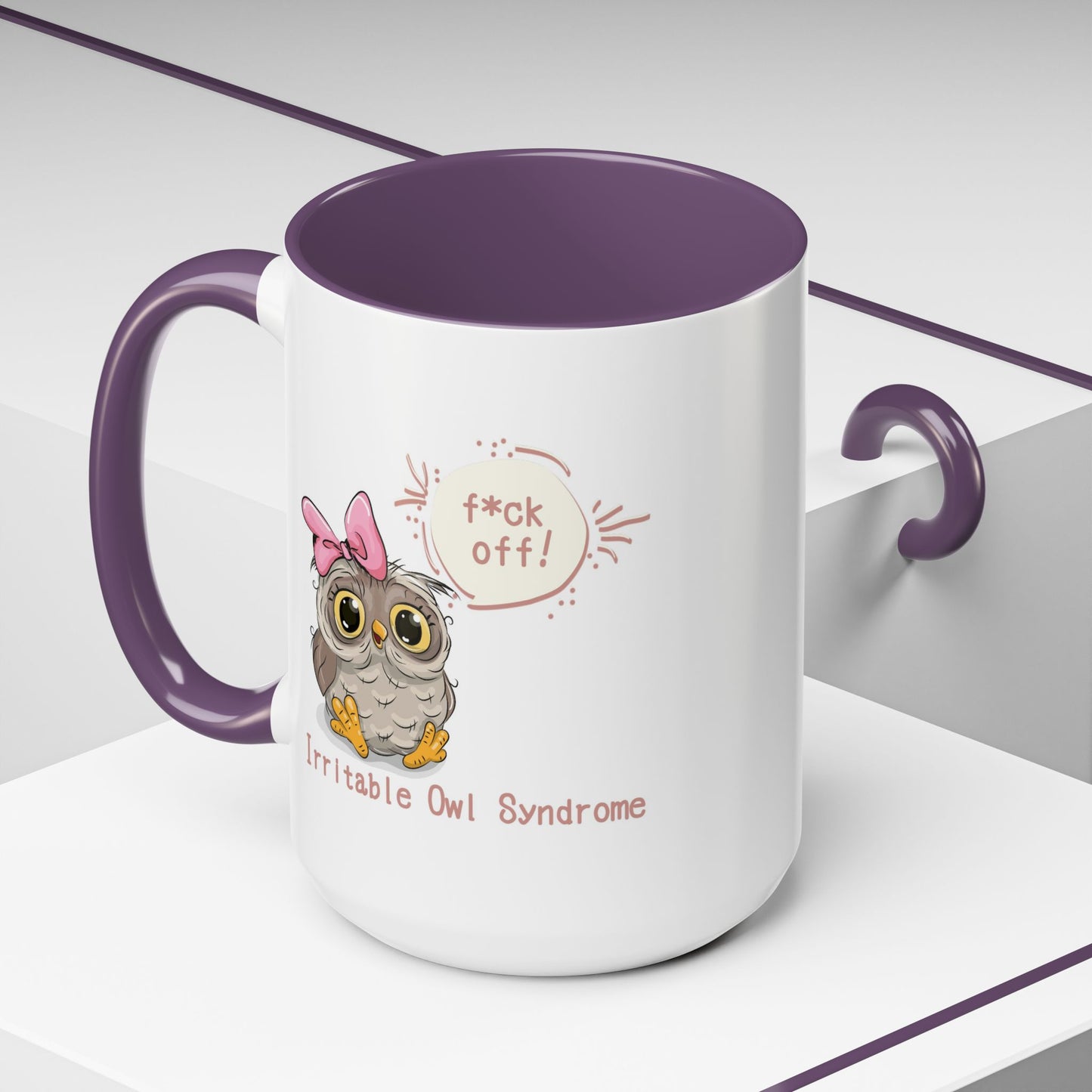 Humor Mug - Irritable Owl Syndrome