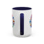 Wellness Mug - Love More Worry Less Circle