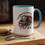 Humor Mug - I'm Trying But I'm Very Tired