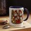 Christmas Mug - Gold Snowman Family 2