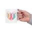 Easter Mug - Bunnies Heart