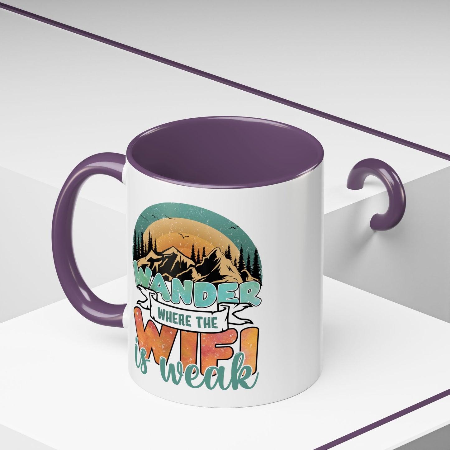 Adventure Mug - Wander Where