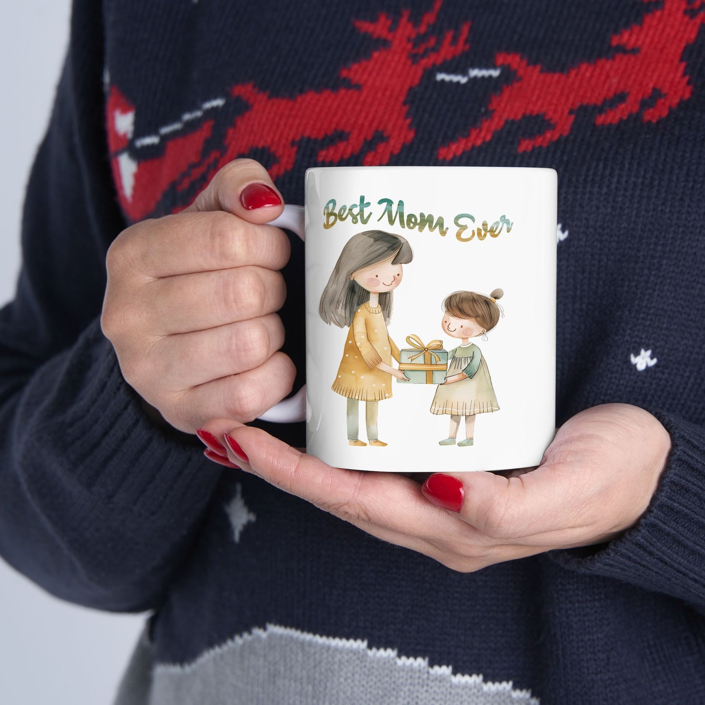 Mother's Day Mug - Best Mom Ever