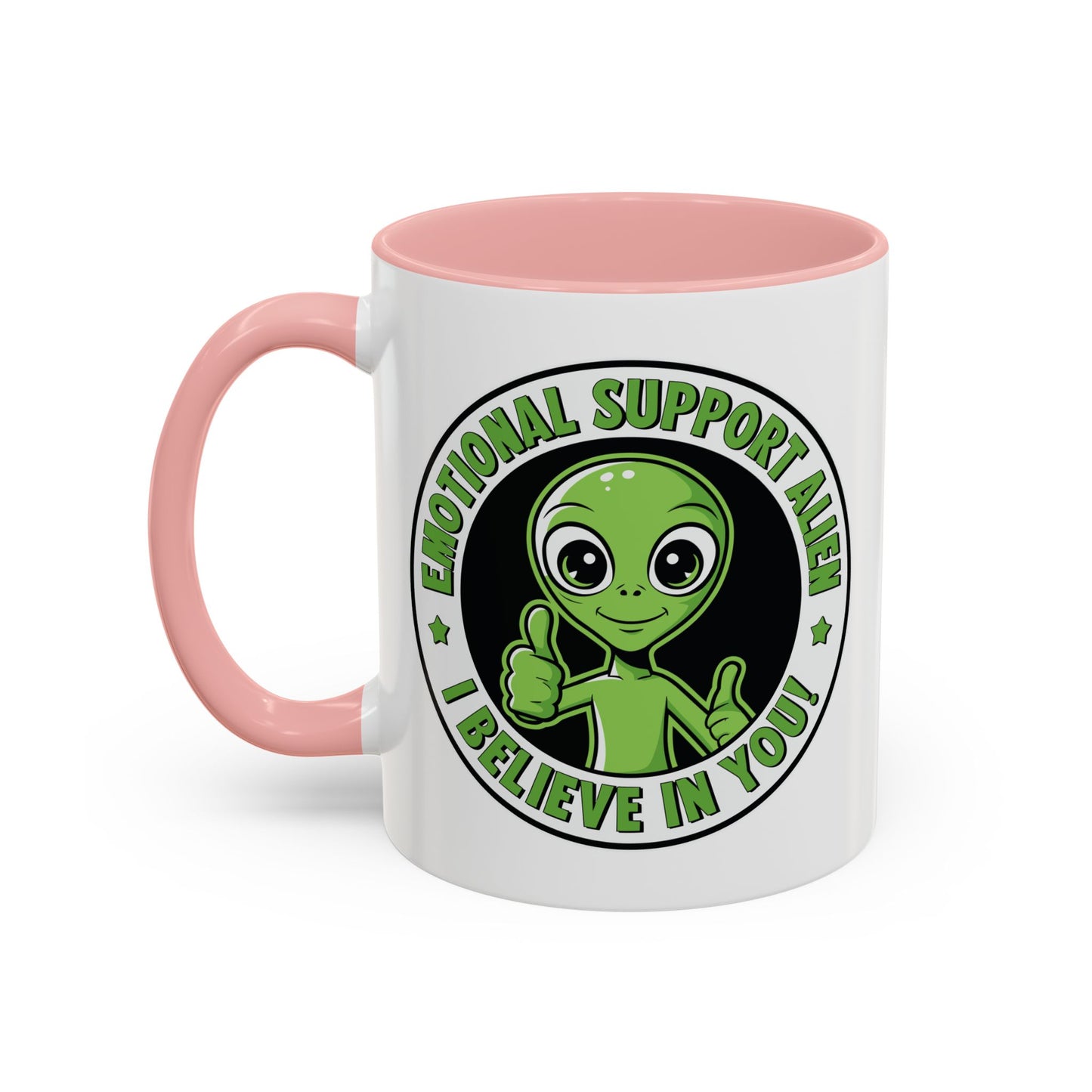 Alien Mug - Emotional Support Alien