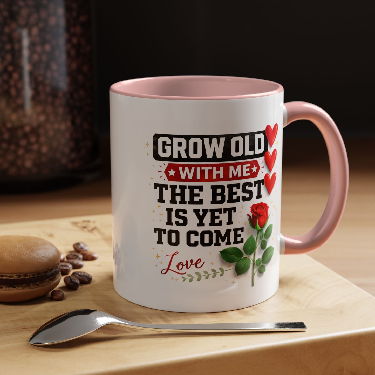 Anniversary Mug - Grow Old With Me
