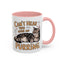 Animal Mug - Can't Hear You Over My Purring