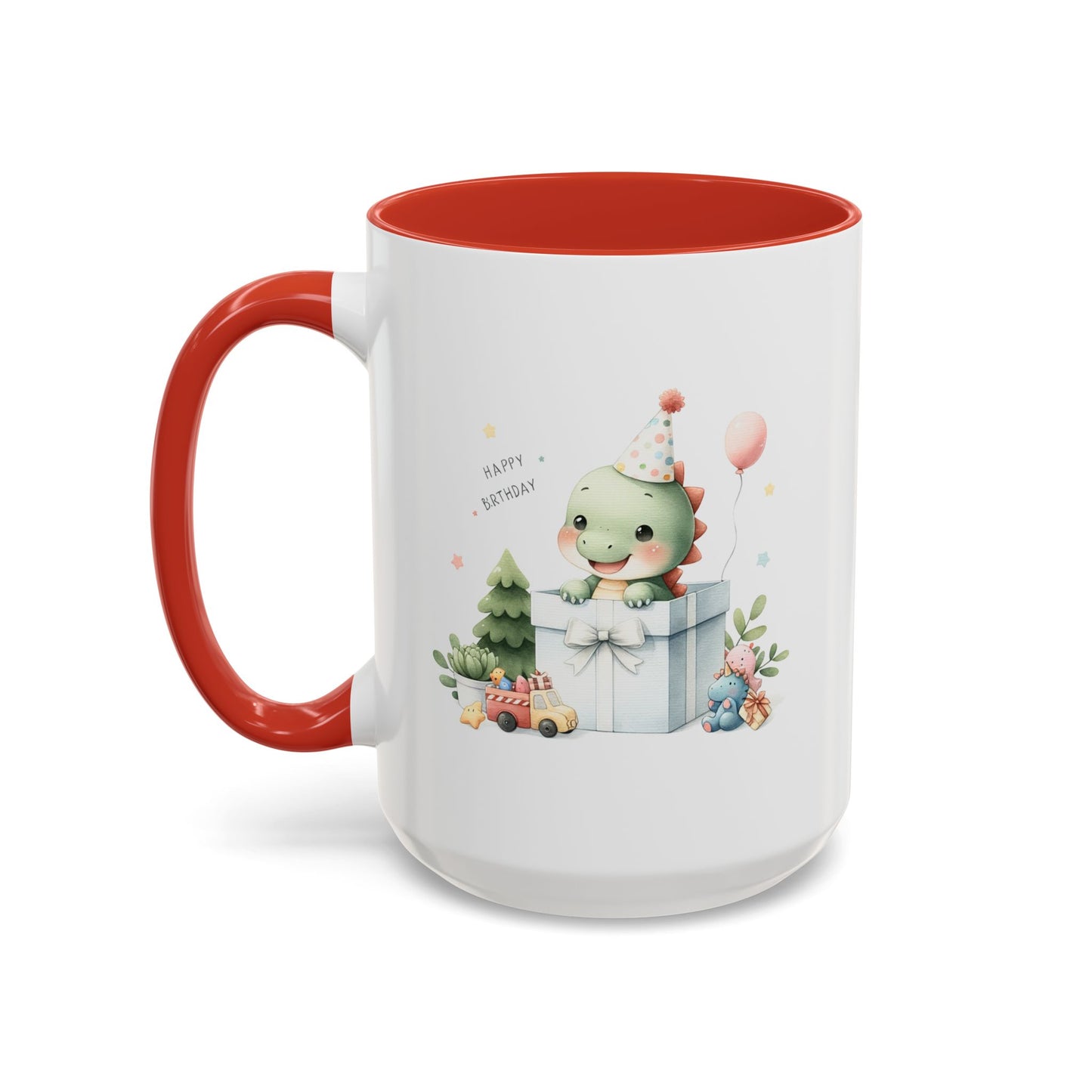 Birthday Mug - Cute Dragon Present