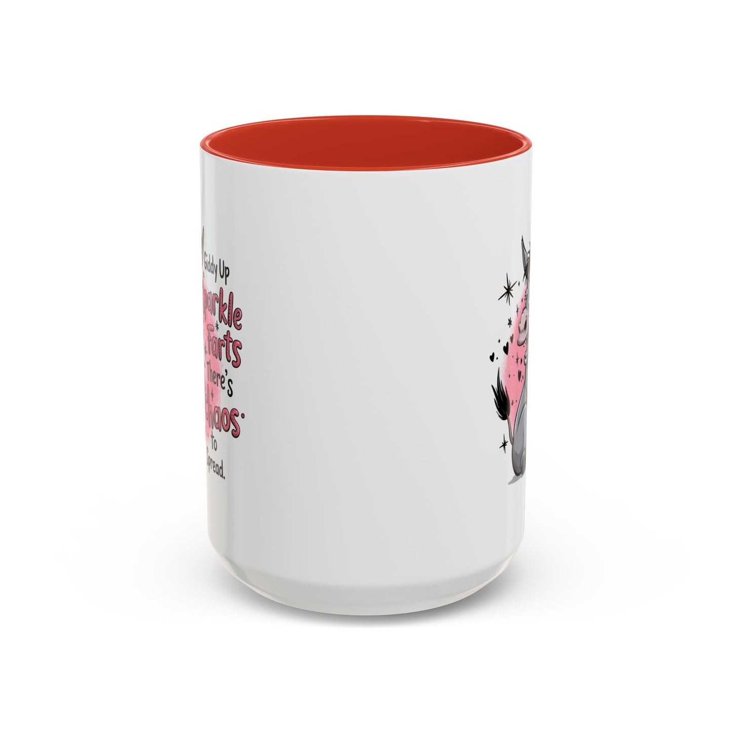 Humor Mug - Giddy Up Sparkle Farts