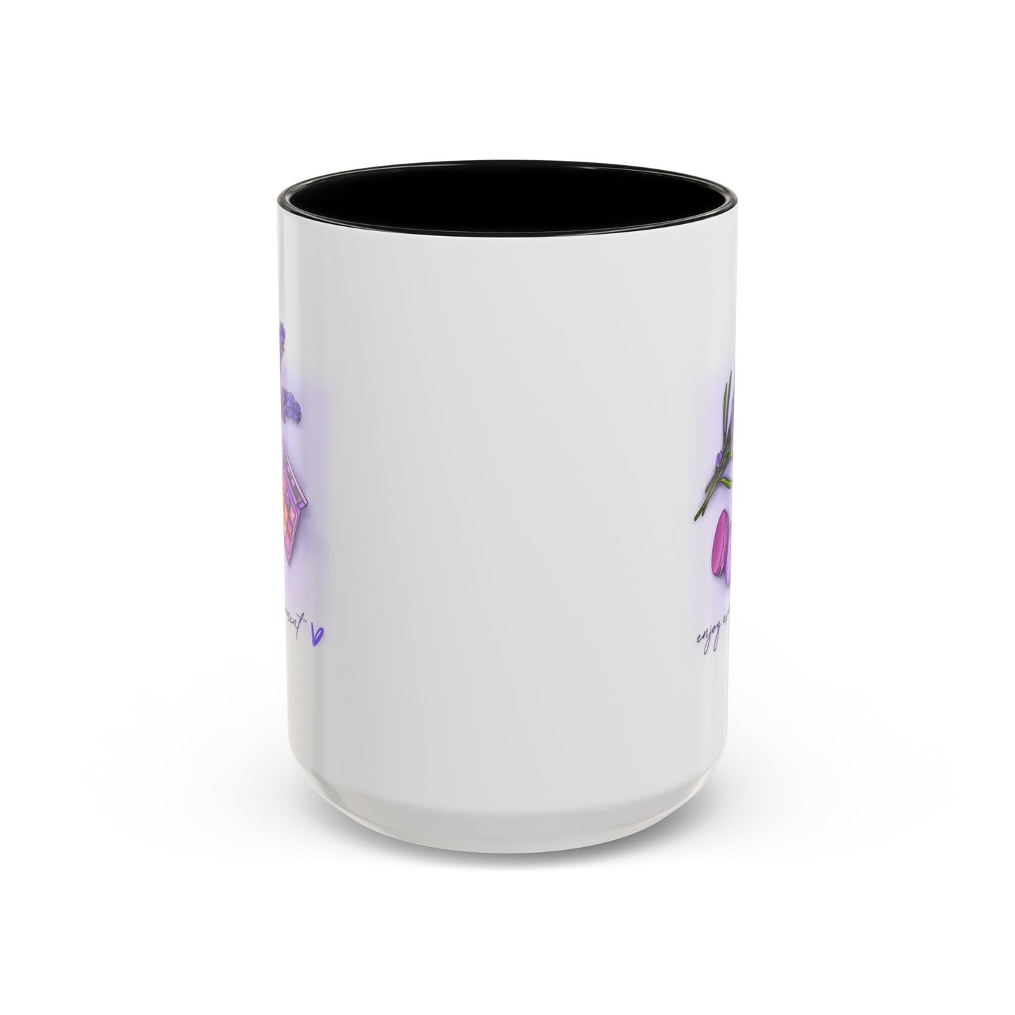 Wellness Mug - Enjoy Every Moment Lavender