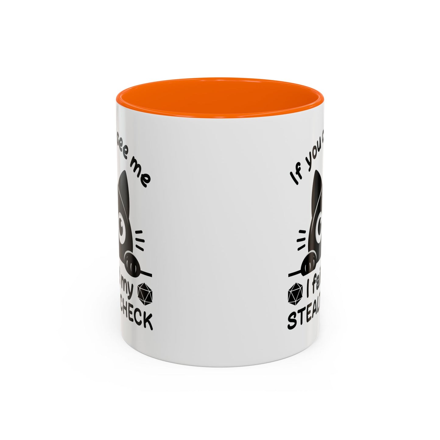 Humor Mug - If You Can See Me