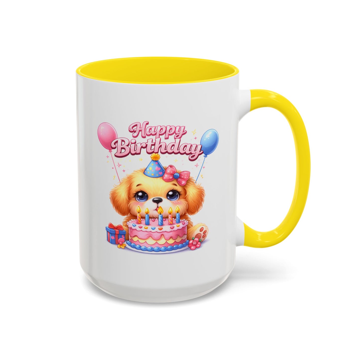 Birthday Mug - Puppy Cake