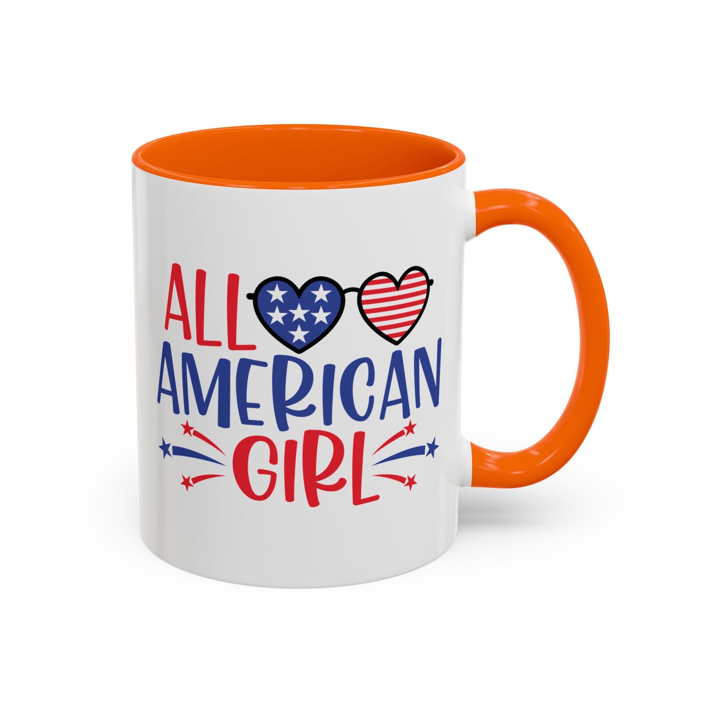 4th of July Mug - All American Girl