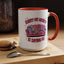 Humor Mug - Sorry My Anxiety