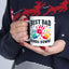 Father's Day Mug - Best Dad Hands Down