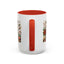 Christmas Mug - Snowman with Christmas Decorations