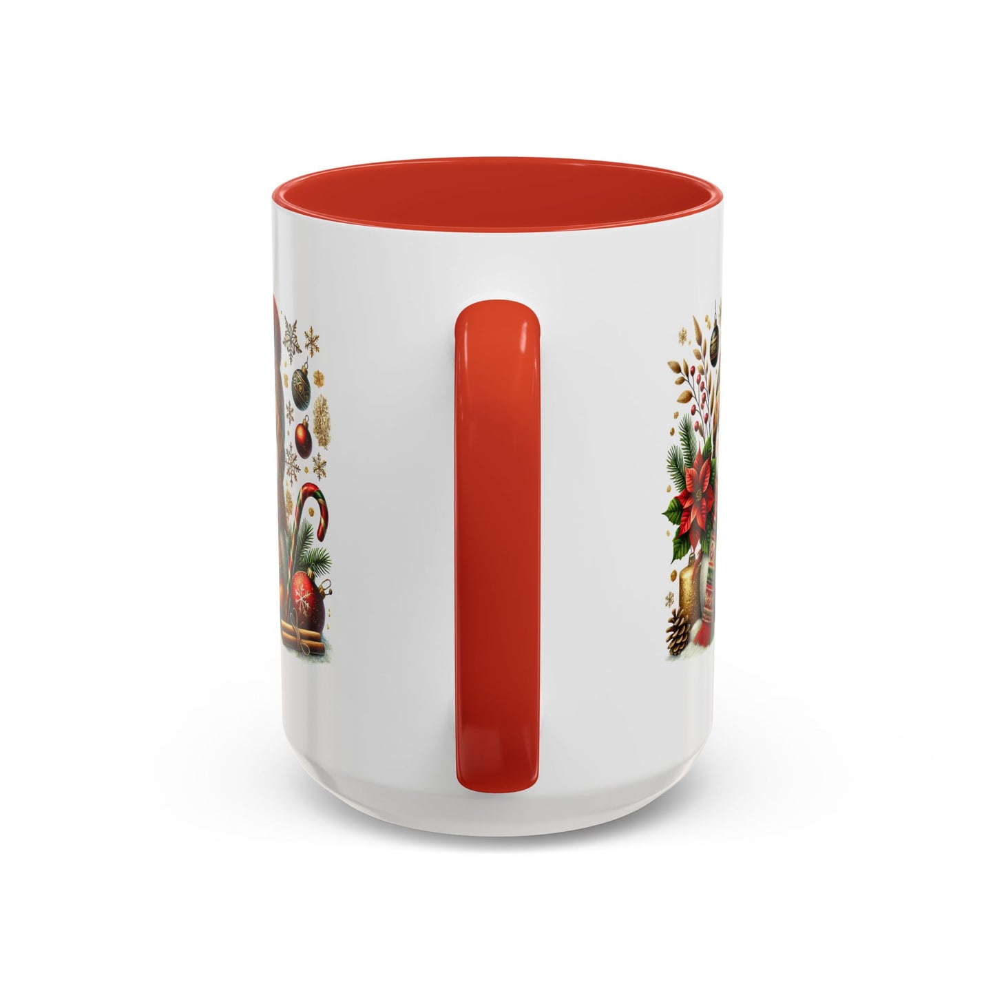 Christmas Mug - Snowman with Christmas Decorations