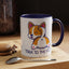 Humor Mug - Talk To The Fluff