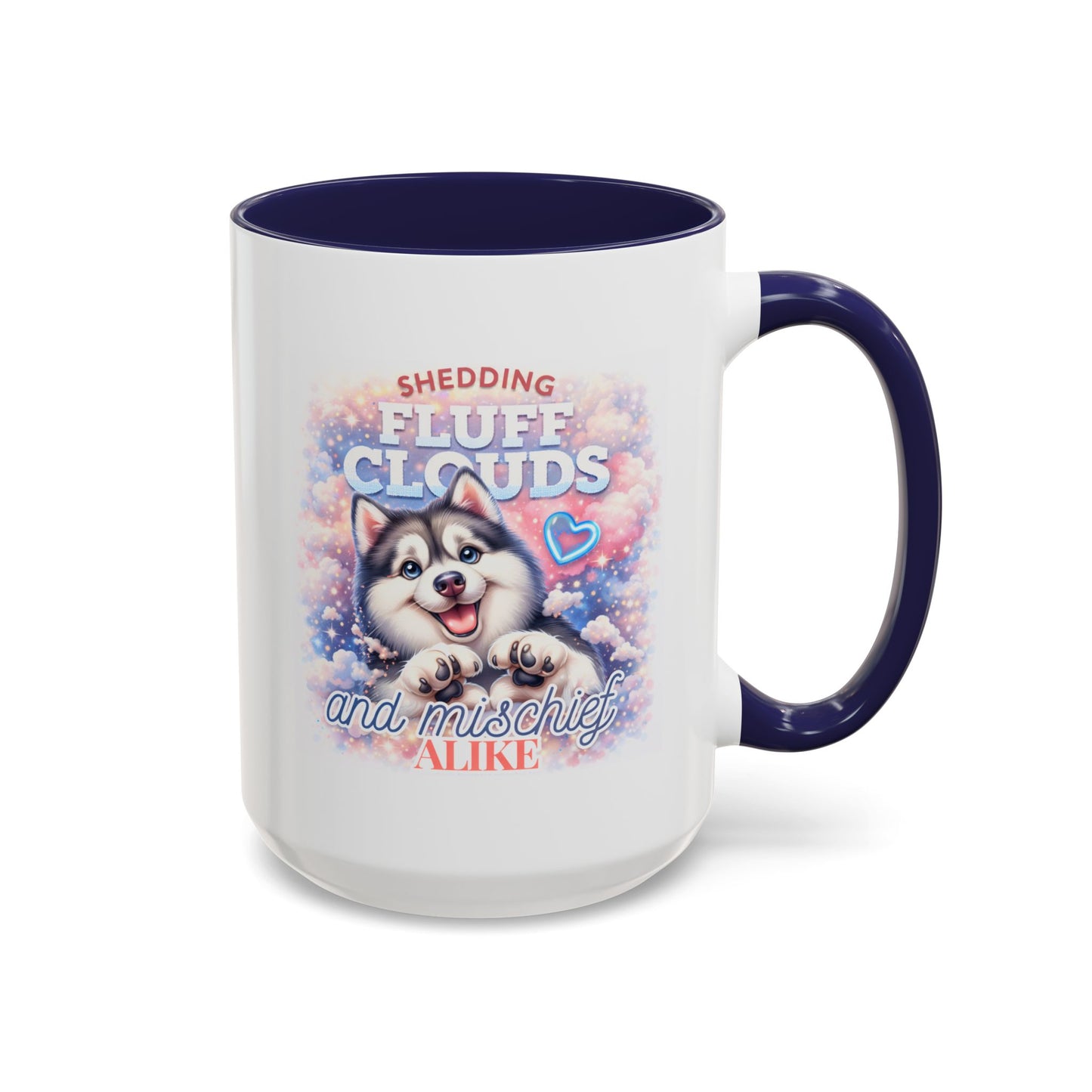 Animal Mug - Shedding Fluff Clouds