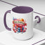 Birthday Mug - Present Pen Balloons