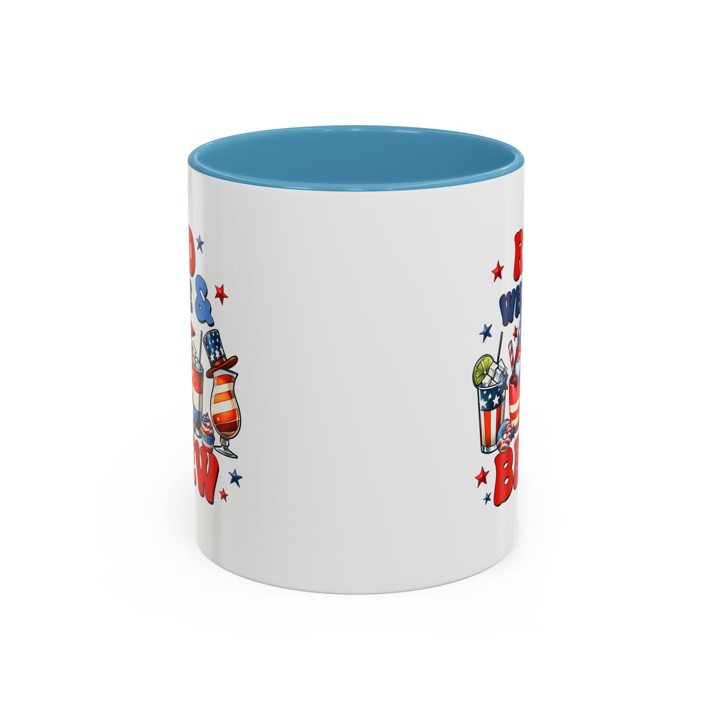 4th of July - Red White & Brew