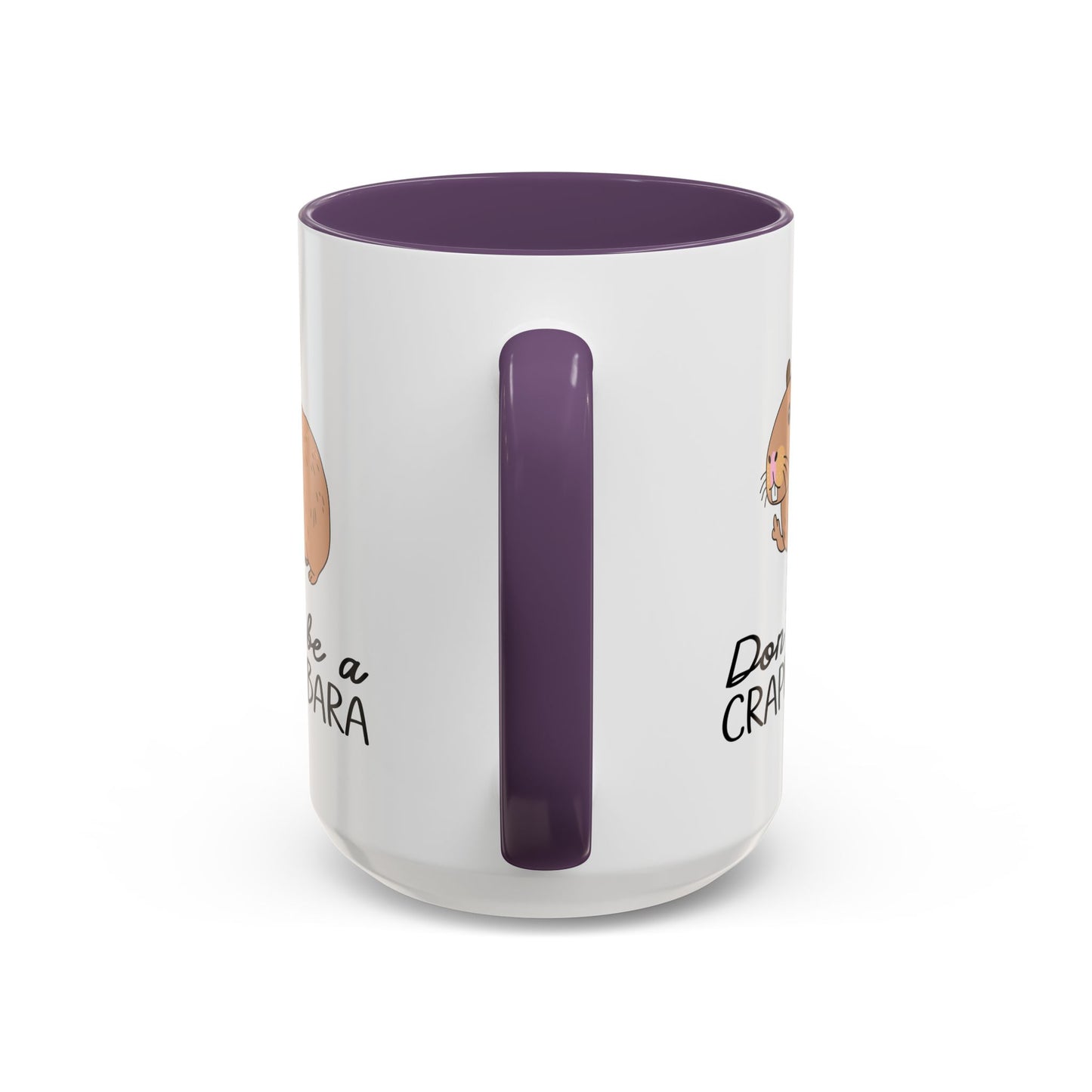 Adult Mug - Don't Be A Crappybara