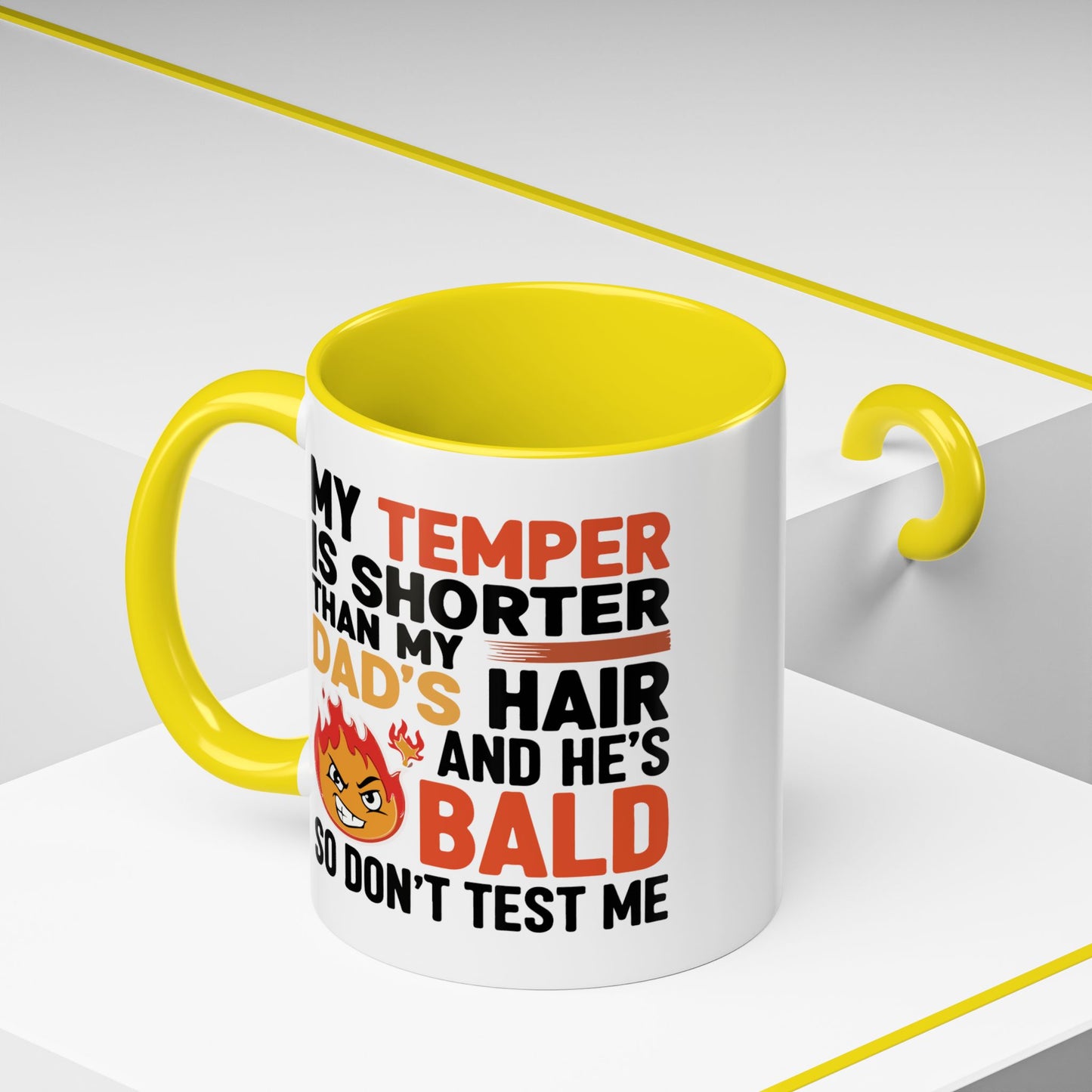 Humor Mug - My Temper