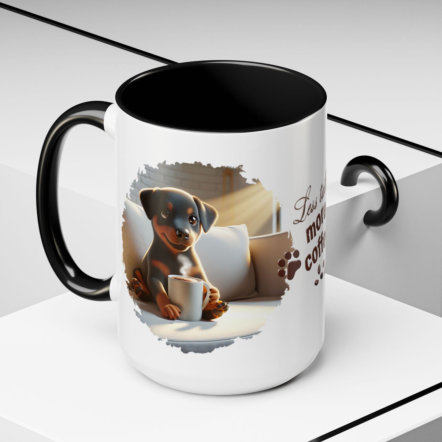 Animal Mug - Dog Coffee Wrap 16